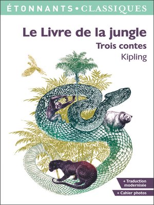 cover image of Le Livre de la jungle